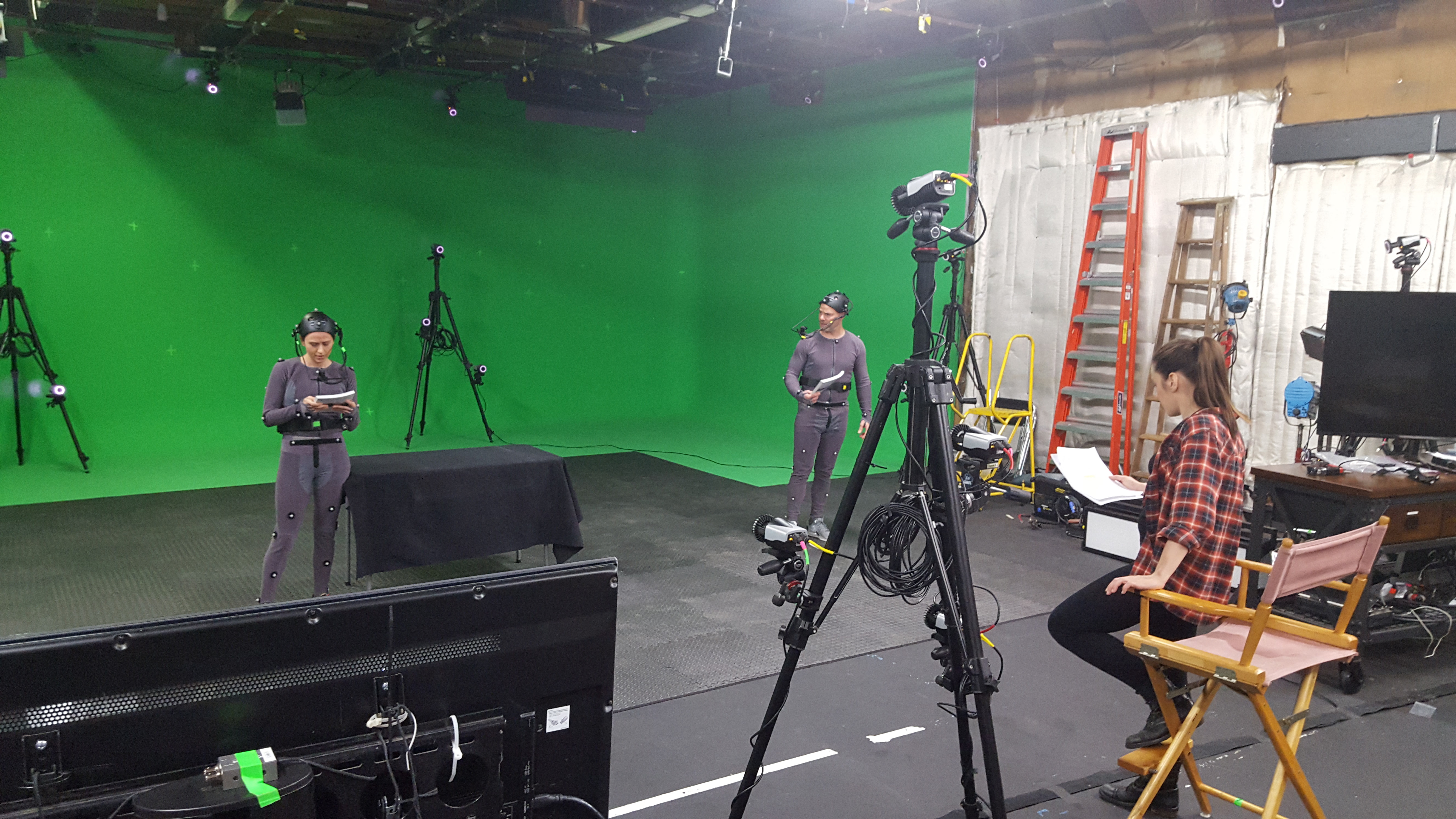 Victoria Atkin Performance Capture Directing 1